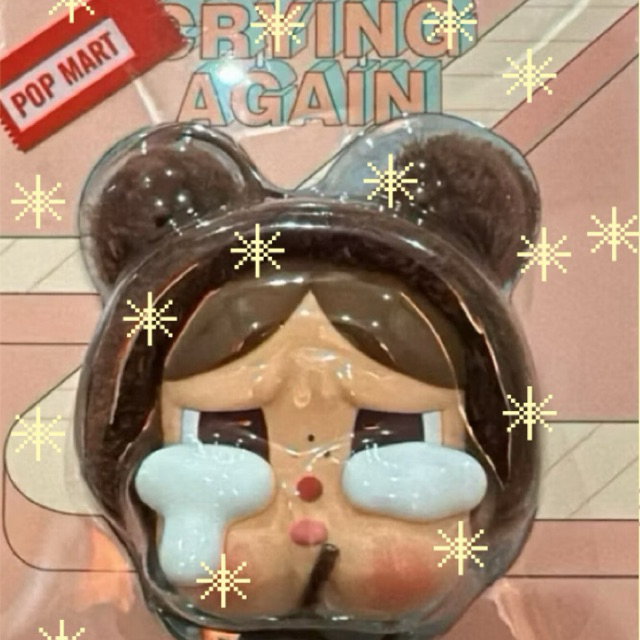 popmart crybaby
