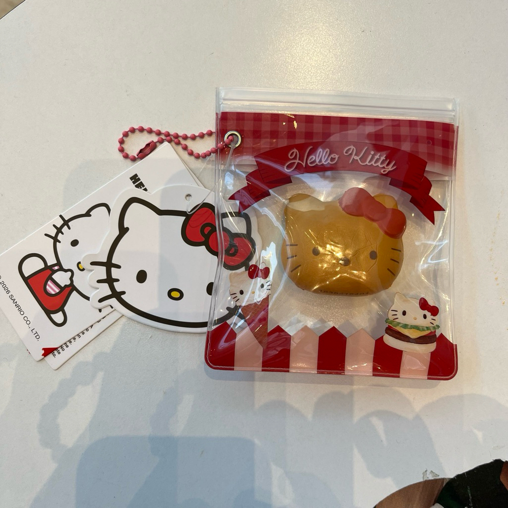 SQUISHY SANRIO HELLO KITTY MINISO TOYS KINGDOM BREAD ALFAMIDI ALFAMART TOY SOURCE