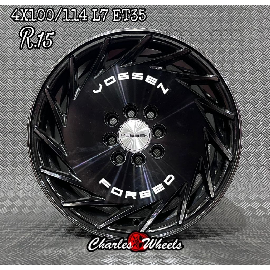 VELG VOSSEN RING 15 BARU