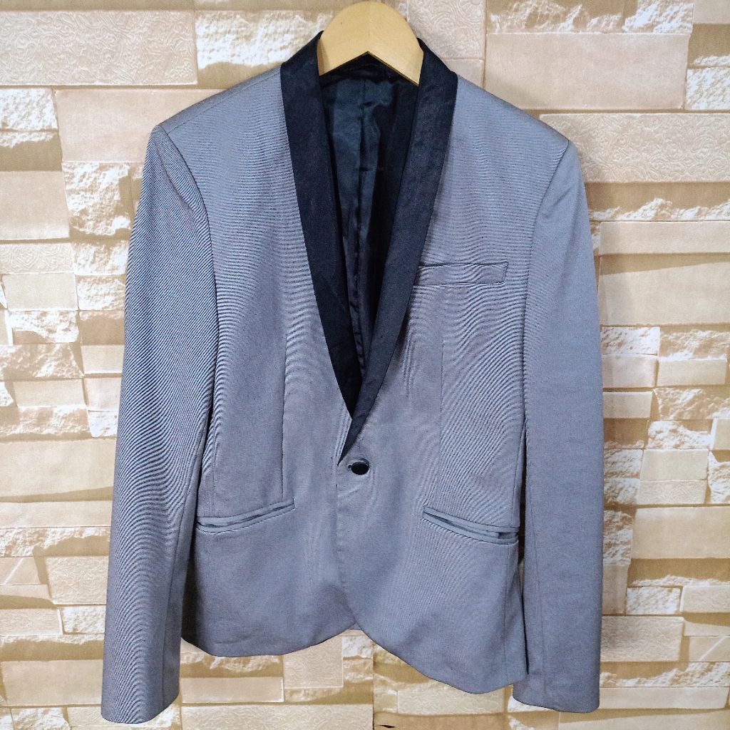 Blazer Pria Zara Man