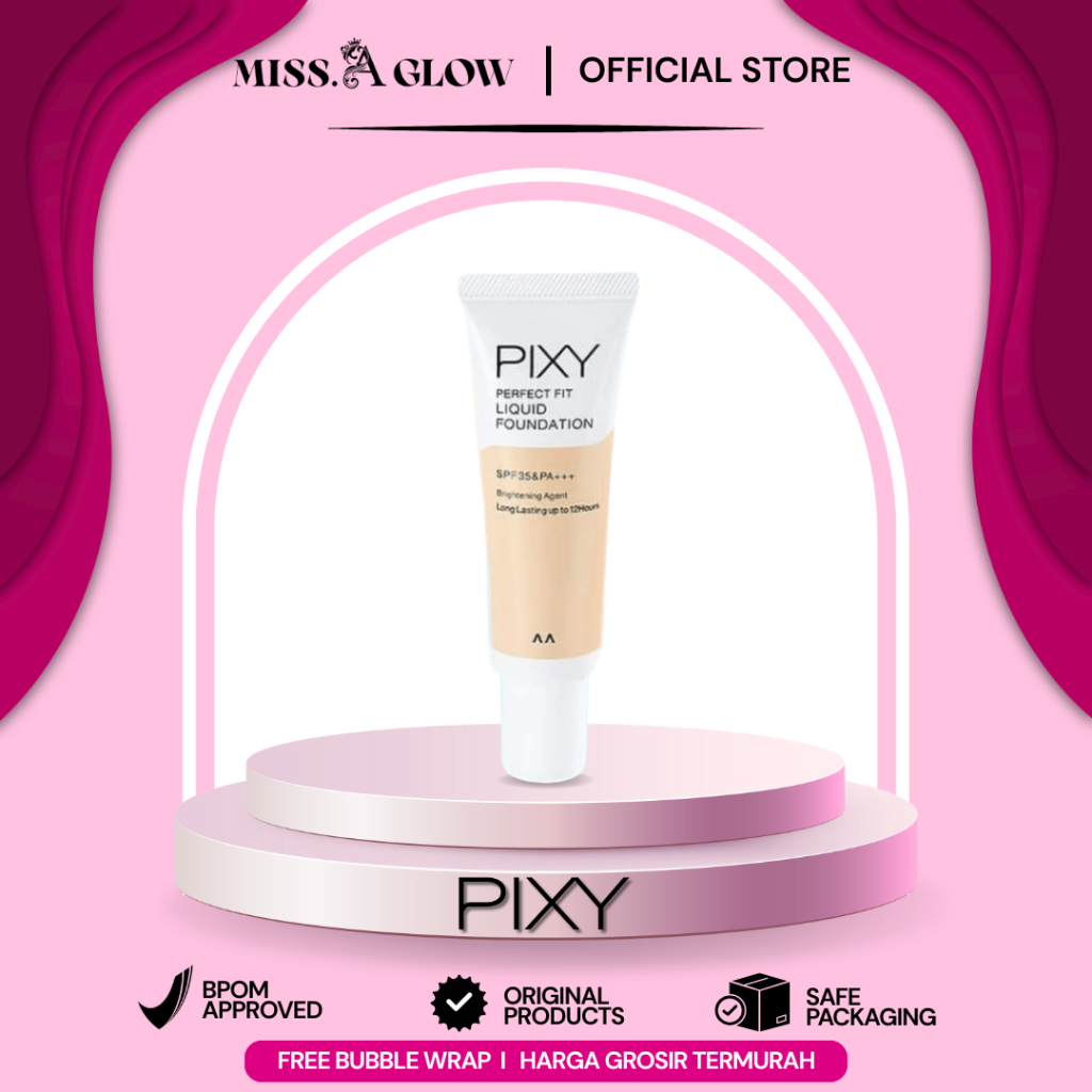 PIXY Foundation Cair Perfect Fit 20ml