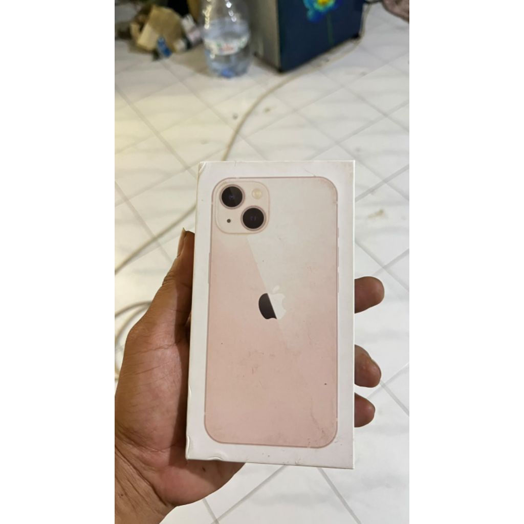 iPhone 13 mini Indosat Only. 128gb fullset