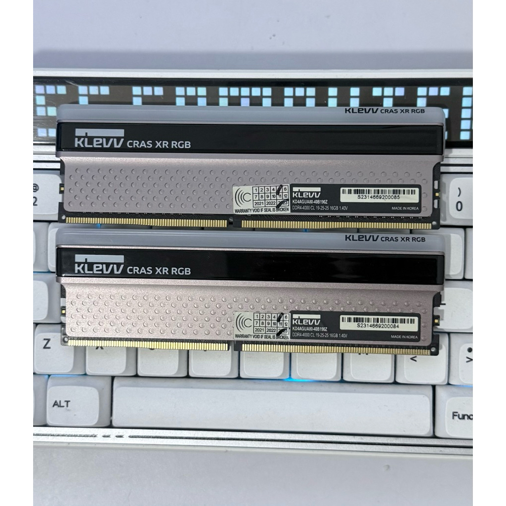 RAM Klevv Cras XR RGB 32GB DDR4 4000Mhz