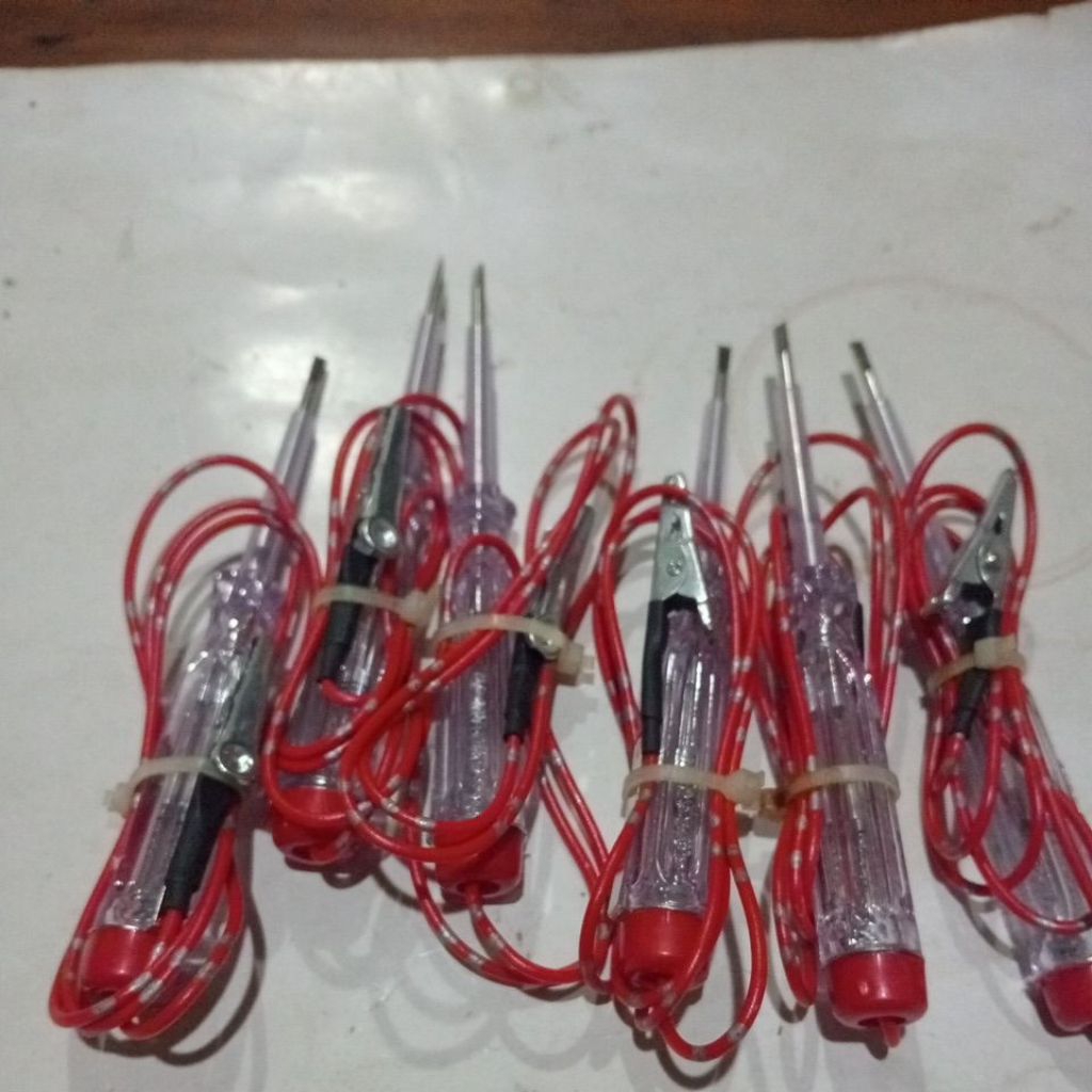 Tespen obeng DC 12volt