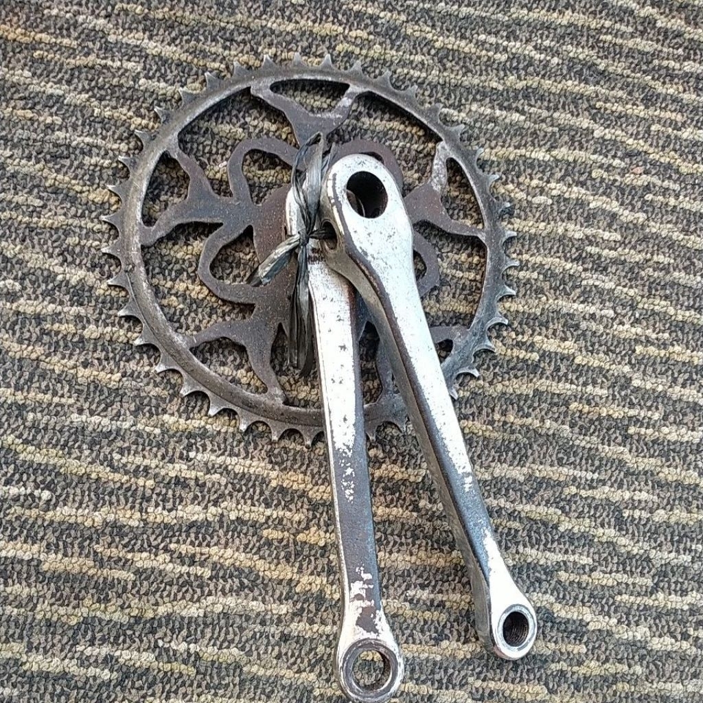 gear crank sepeda onthel anggland