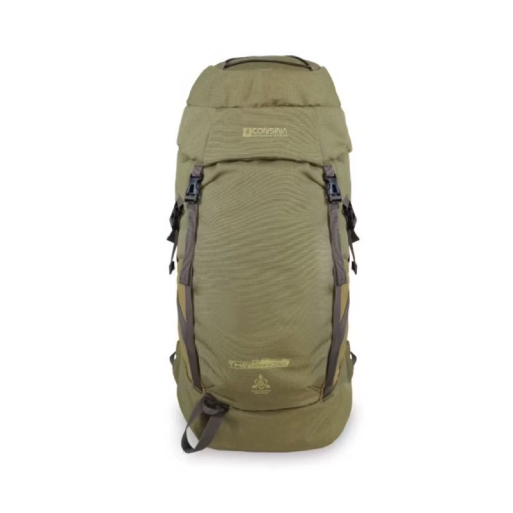 (HARGA NET / PAS) CONSINA THE NARROWS LIGHT BROWN CARRIER 40L / CARRIER CONSINA / CARRIER CONSINA MU