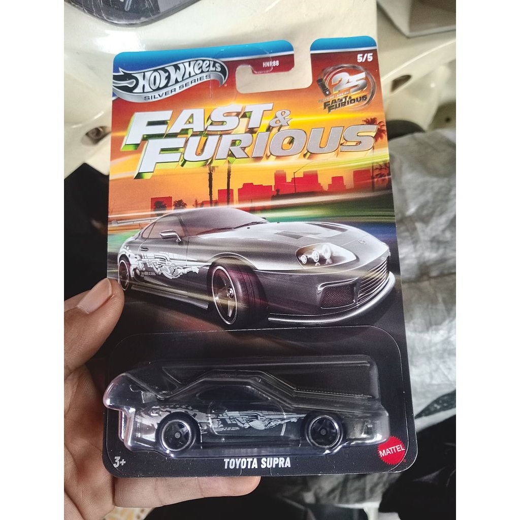 Hotwheels Toyota supra