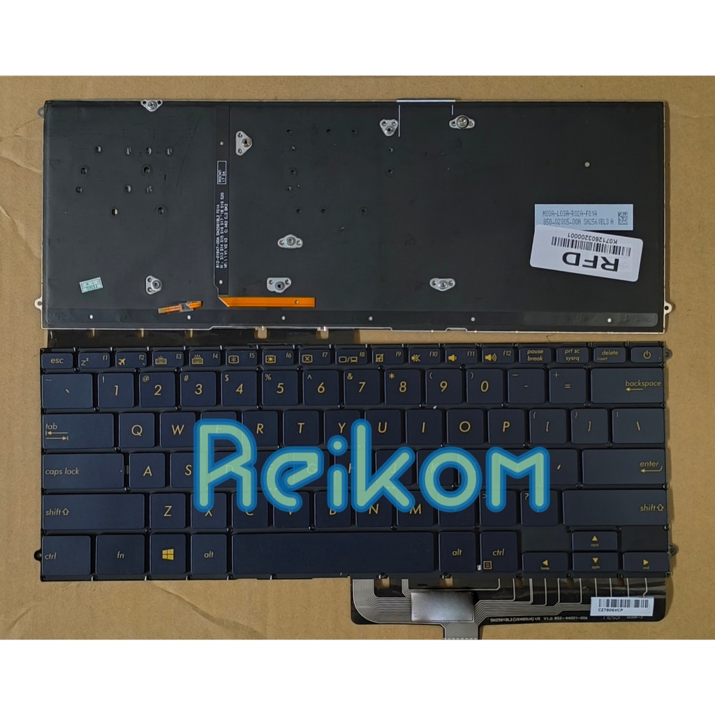 Keyboard Asus Zenbook 3 Deluxe UX490 UX490u UX490ua UX490uar