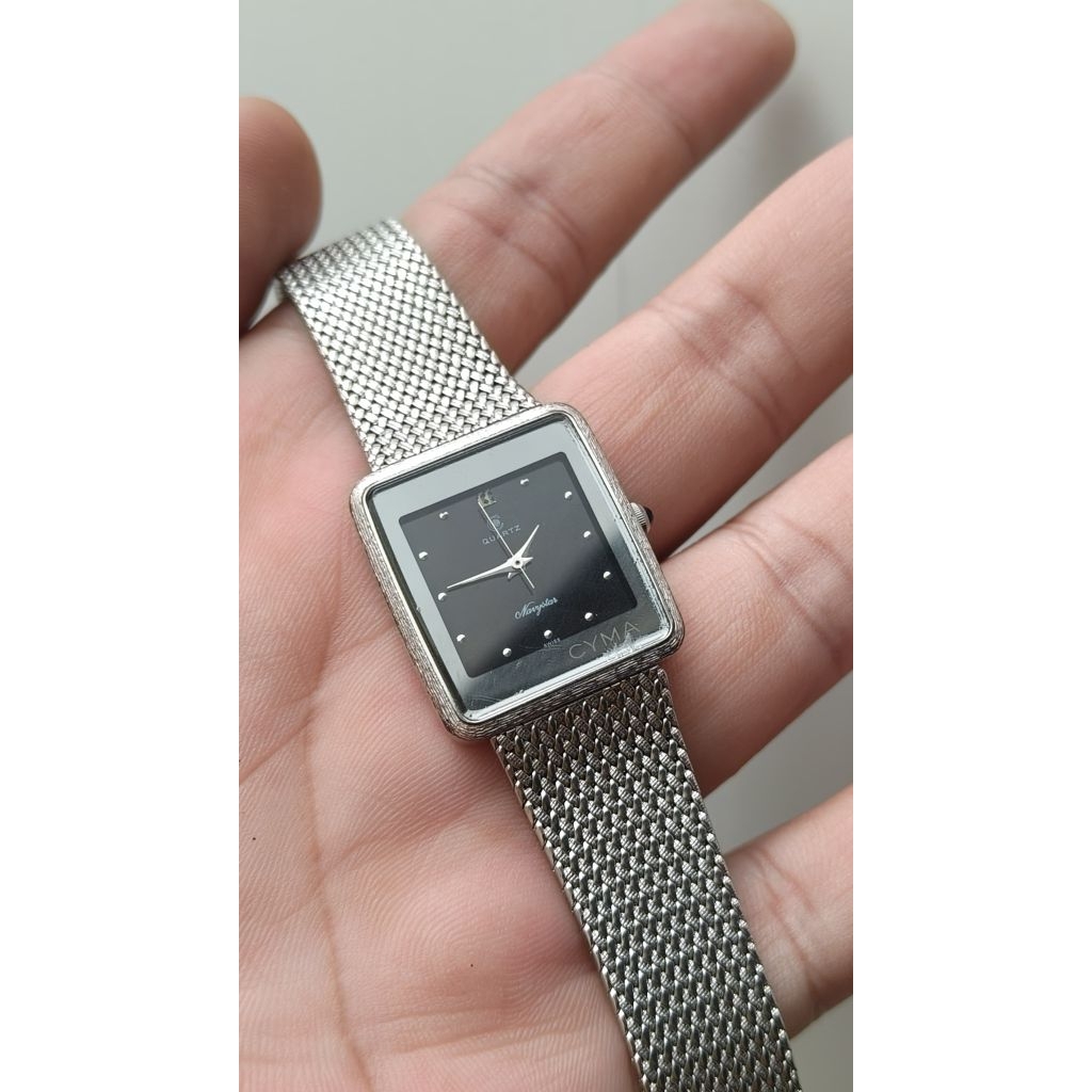 Jam Cyma Navystar Swiss Made Original Murah