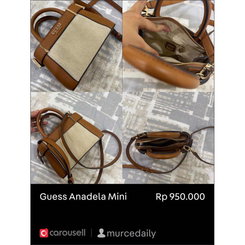 guess anadela mini