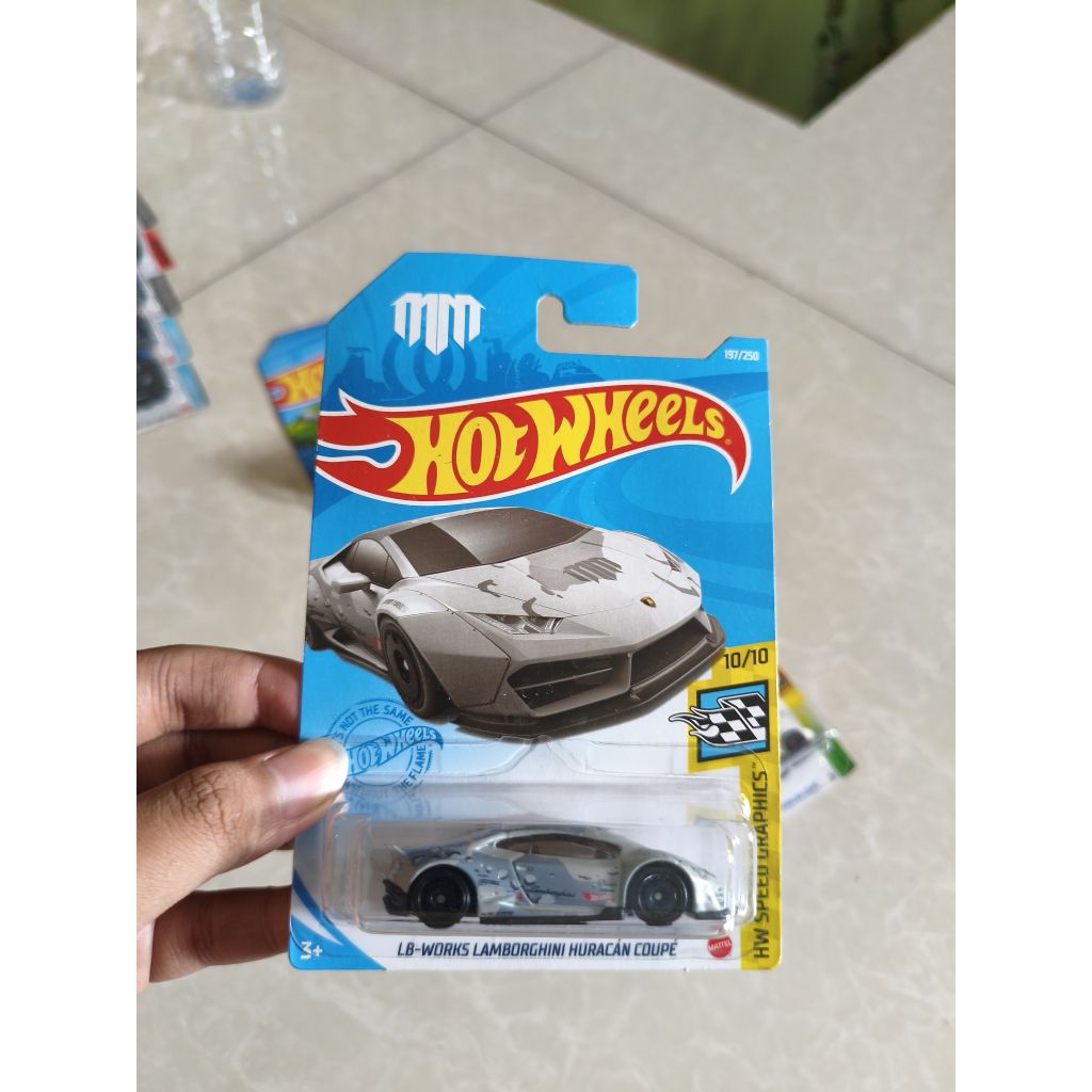 hot wheels Lamborghini lbwk