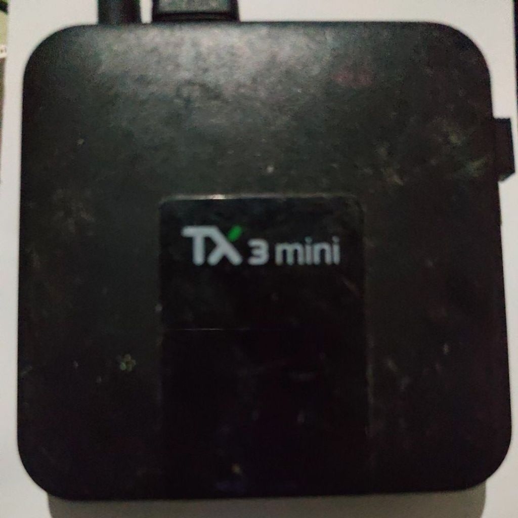 STB TX3 mini-A error seperti digambar