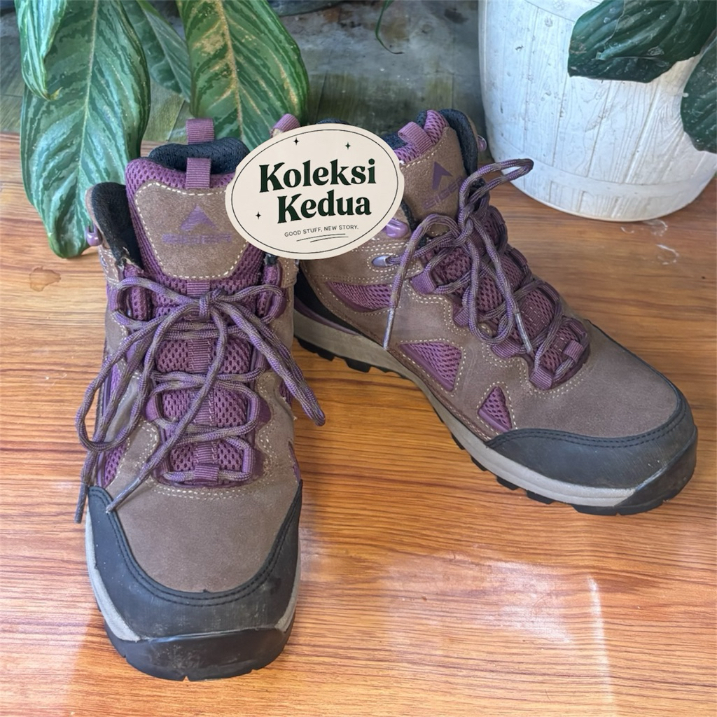 Eiger X-Tyranno Women Shoes - Sepatu Hiking Wanita Eiger