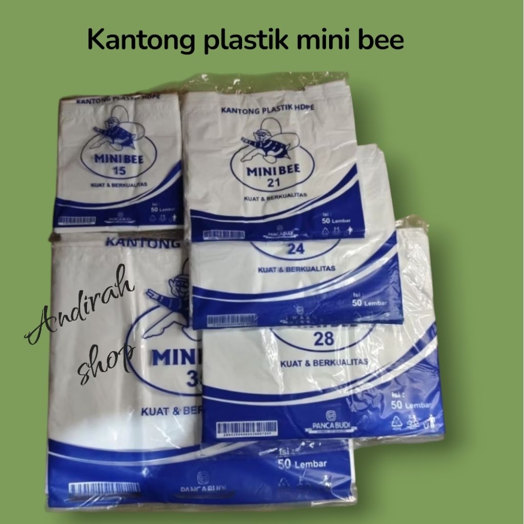 KANTONG PLASTIK HDPE MINIBEE