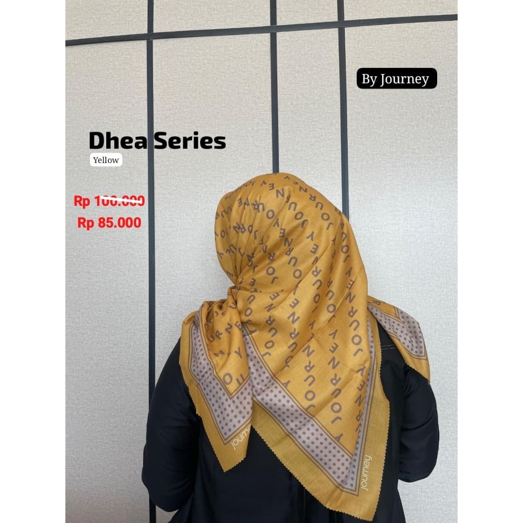 Promo Hijab Dhea Series by Journey scarve original terlaris