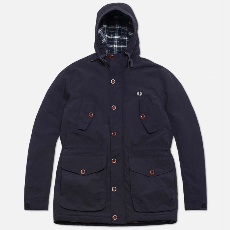 Fred Perry Mountain Parka Wadded Jacket (J5243-608) Original