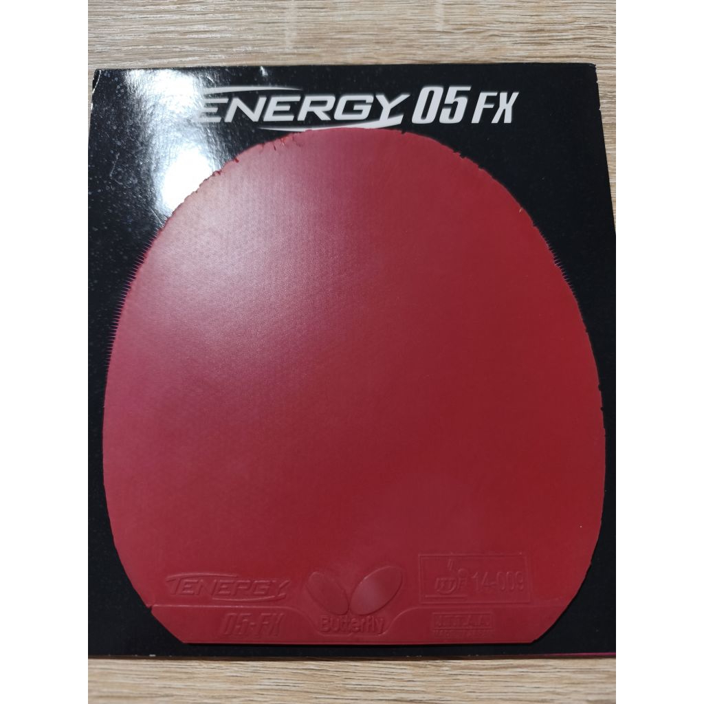 Tenergy 05 FX Merah 1.7 mm Second Japan