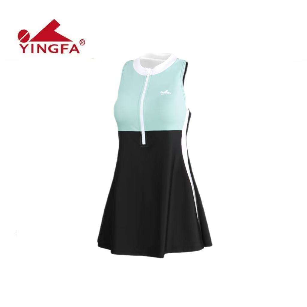 Yingfa skirt style swimsuit, women's belly covering and slimming swimsuit, new one-piece conservativ