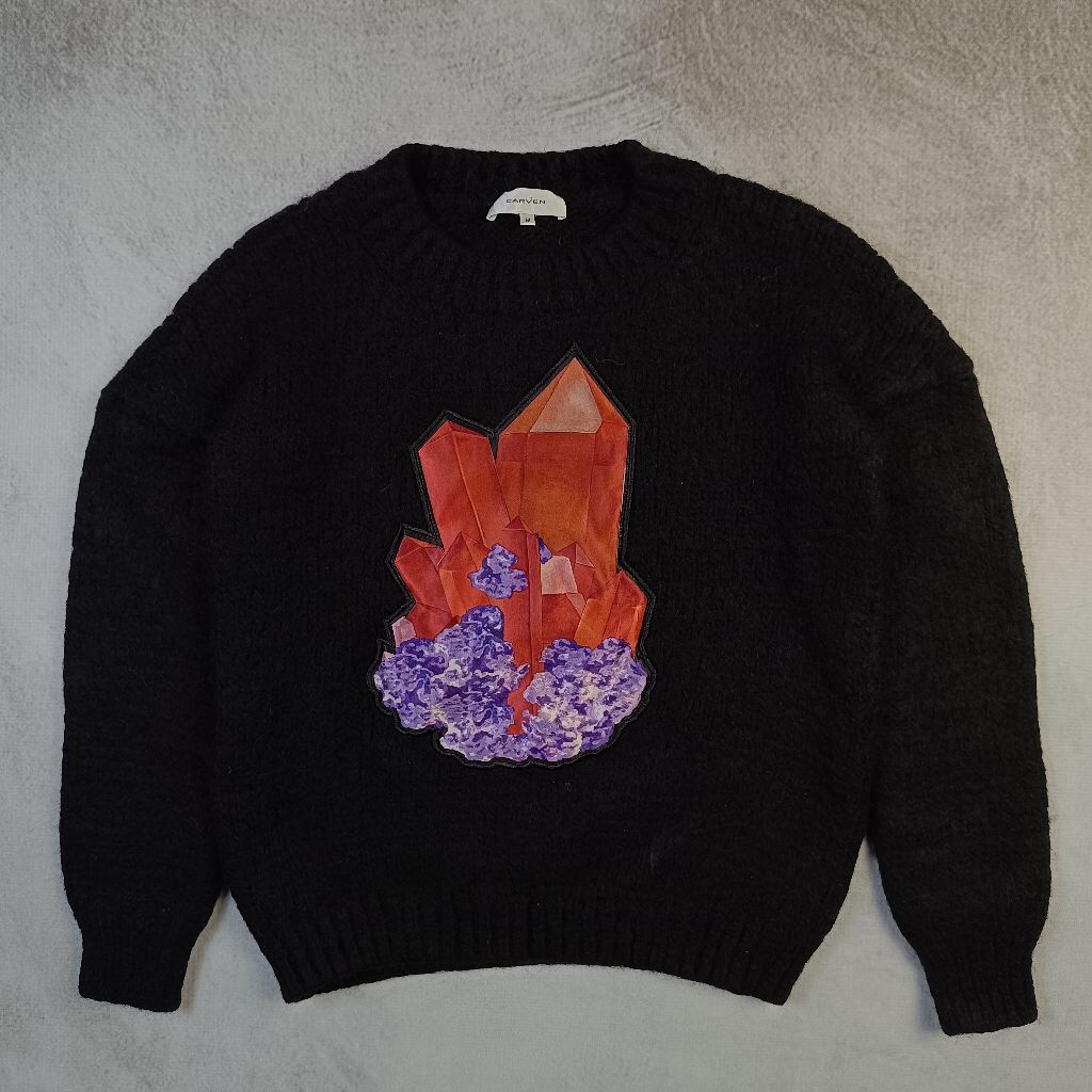 Carven Paris Gem Stone Sweater