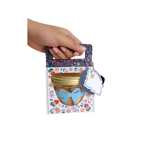 (10 Pcs) Box Toples Kue Jar 400 ml