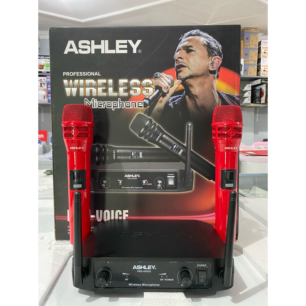 MIC WIRELESS ASHLEY PRO VOICE