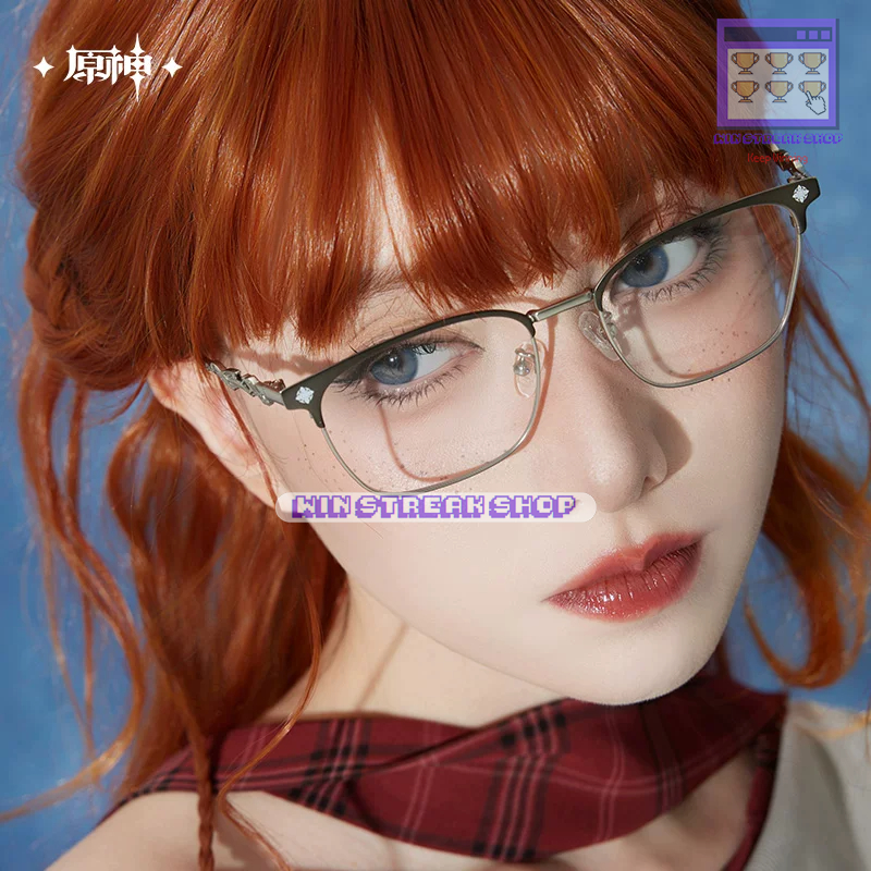 Genshin Impact Official Merchandise - Fatui Glasses / Harbinger Glasses / Kacamata Fatui / Kacamata 