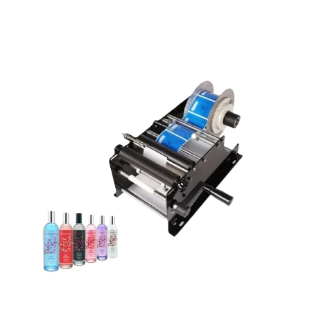 Mesin Labeling Manual / Mesin Label Sticker Botol Manual