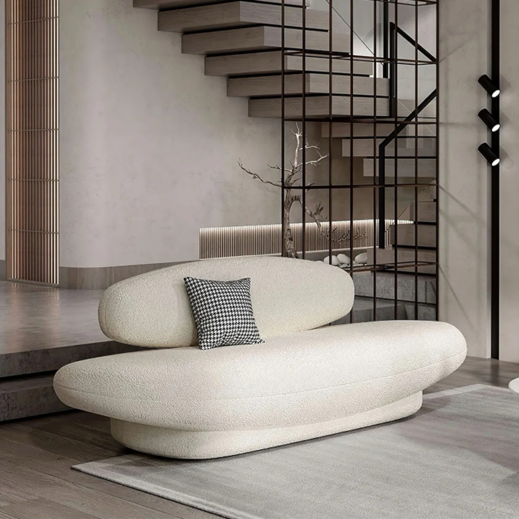 Sofa Ruang Tamu | Sofa Santai Depan TV | Matheo Sofa Luxury Aesthetic