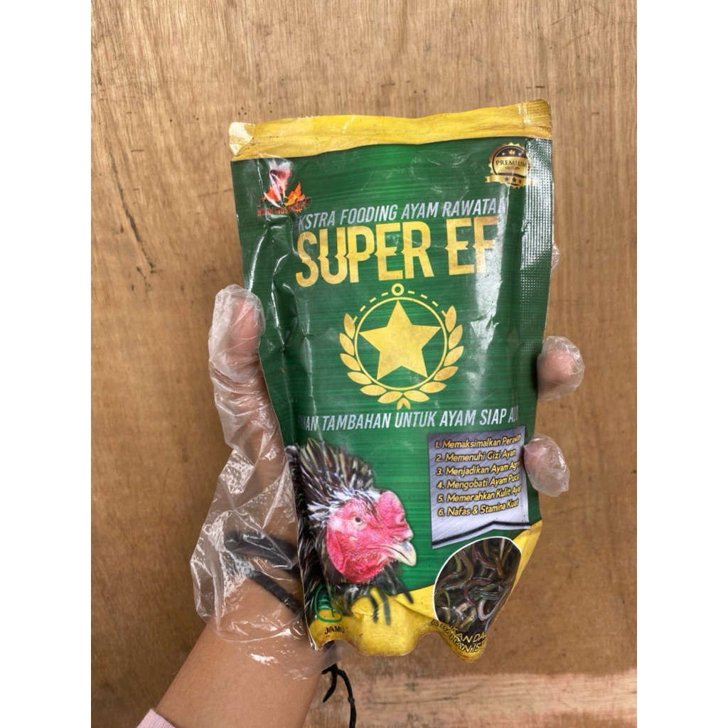 PAKAN AYAM BANGKOK EKSTRA FOODING (RIJEK KEMASAN)