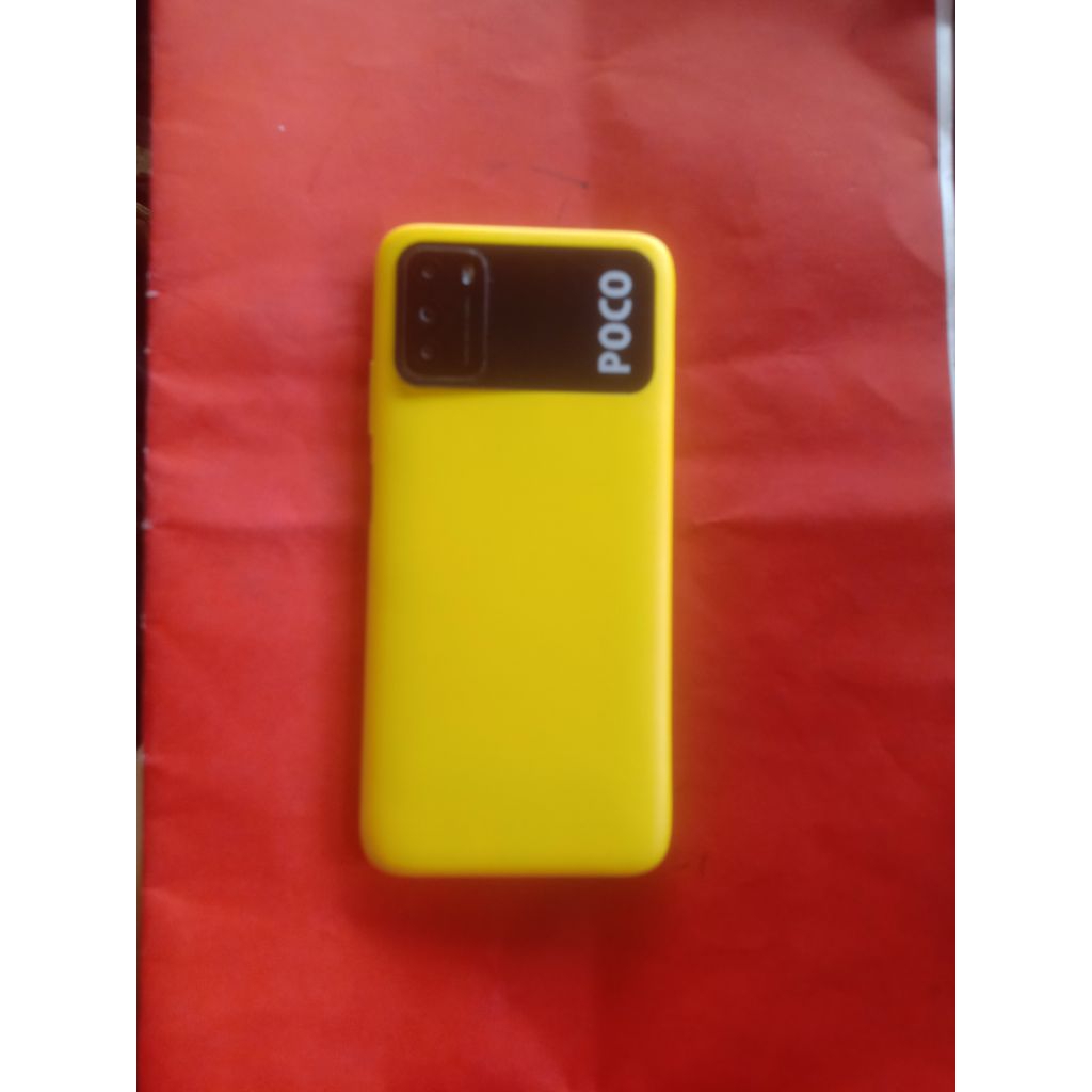 POCO M3 RAM 4GB/64 ORIGINAL SECOND