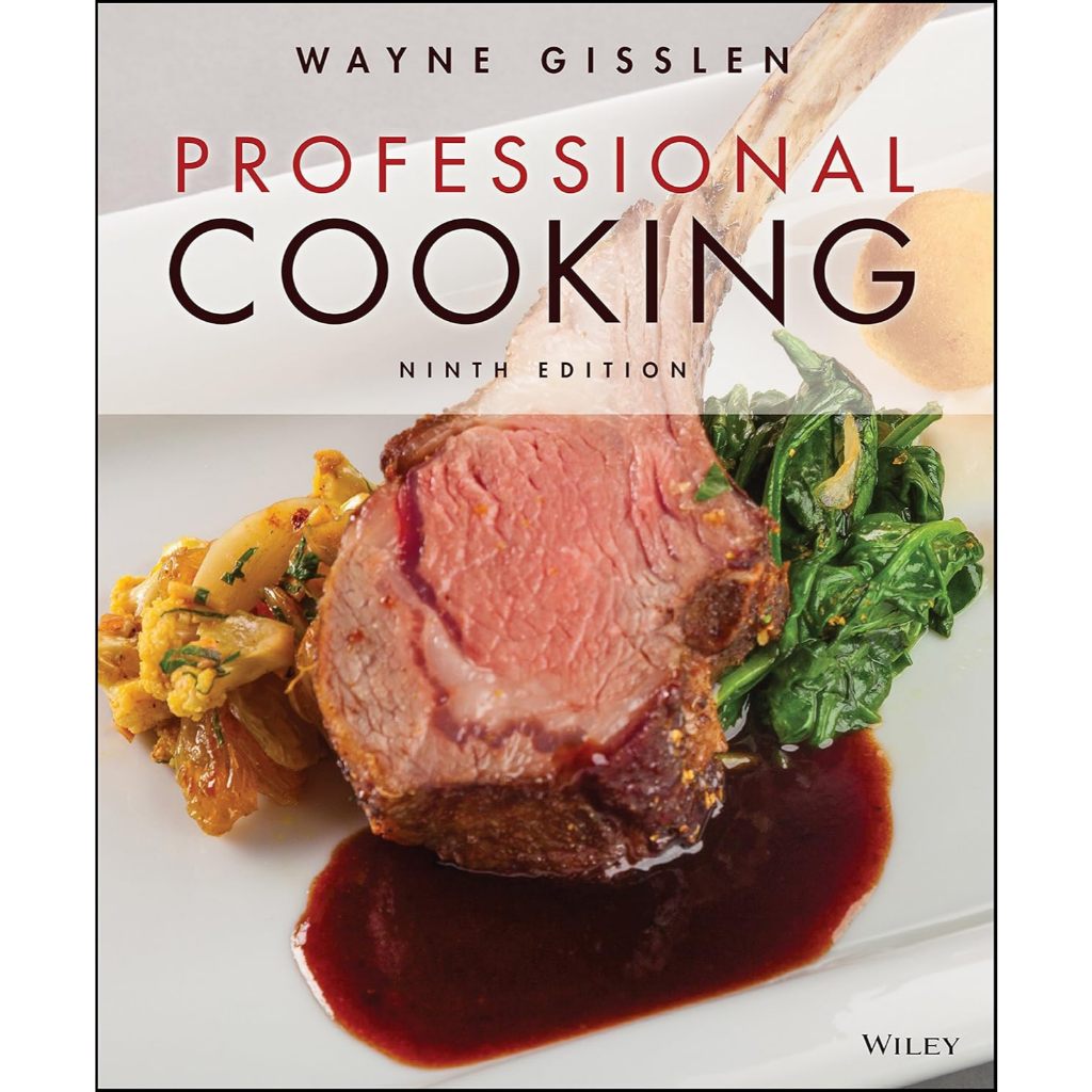 Professional Cooking 9th Edition by Wayne Gisslen