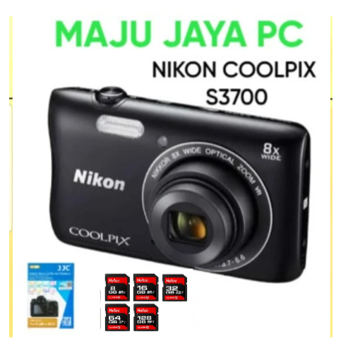 NIKON COOLPIX S3700 DIGITAL CAMERA