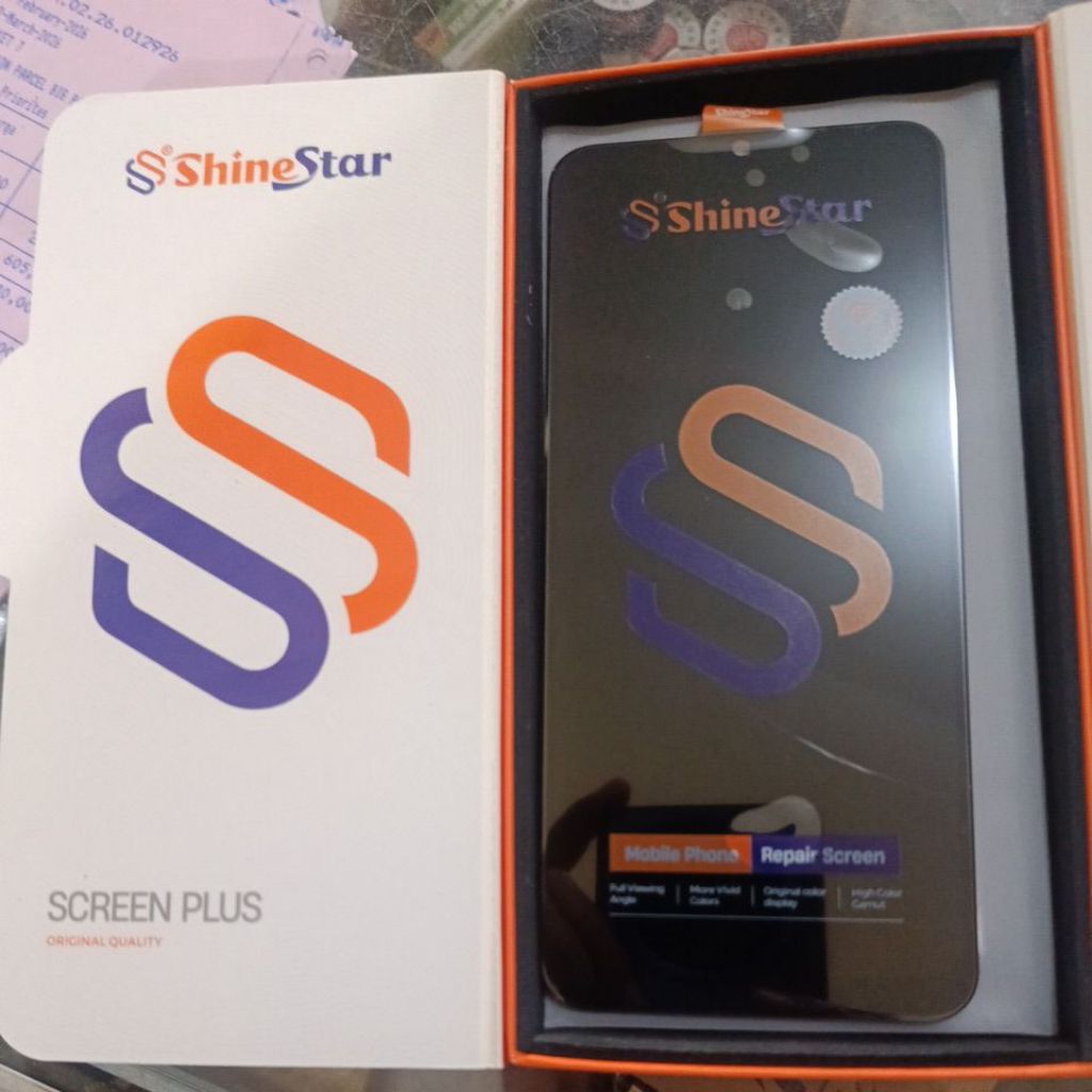 lcd Vivo y35 2022 y52s lcd Vivo y33t y53s ORI t1 5g  shinestar y76 y75