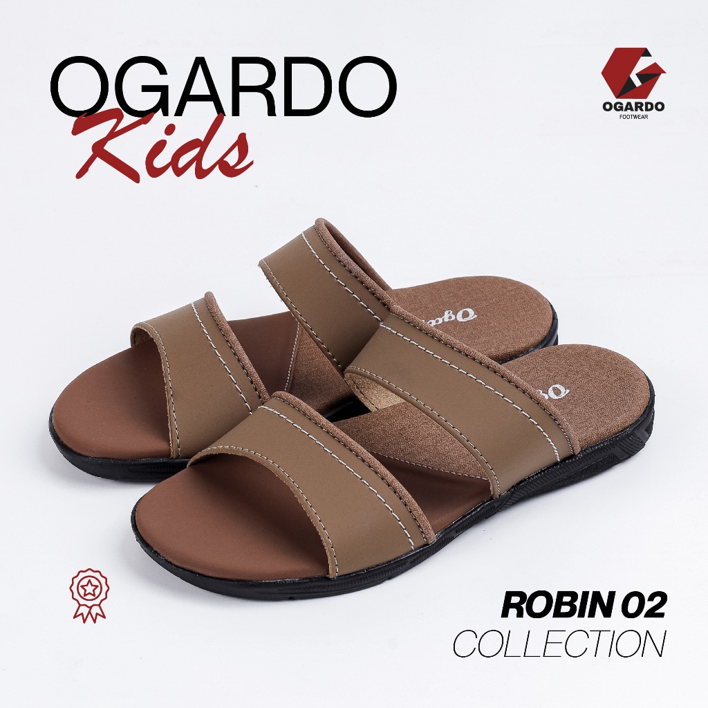 Sandal Anak Ogardo Robin 02 – Anti Slip Ringan Nyaman Fashion Kids