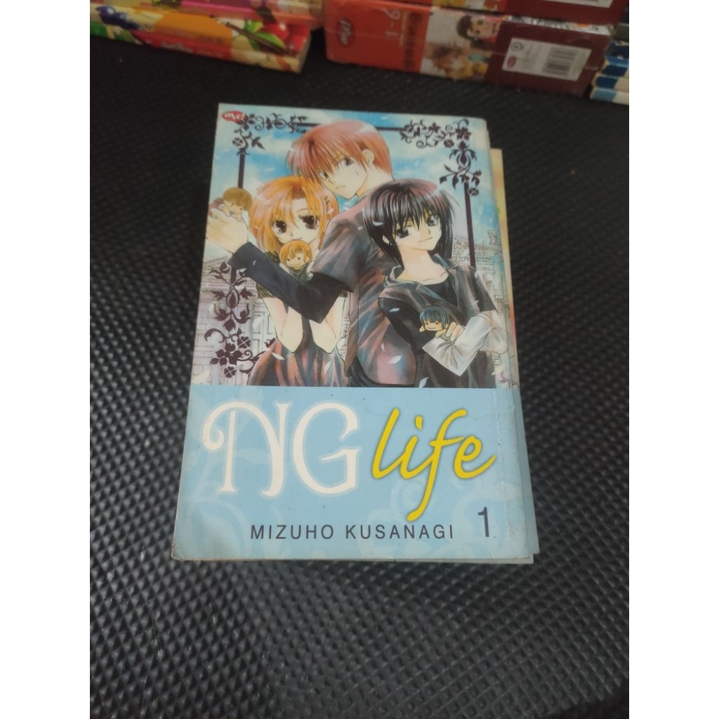 komik Ng life
