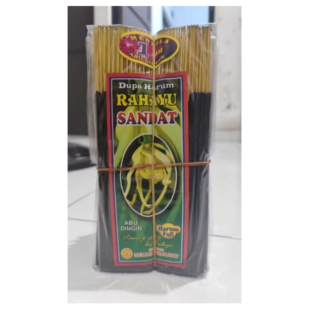 Dupa Harum Rahayu Aroma Jasmine, Cendana, Gaharu