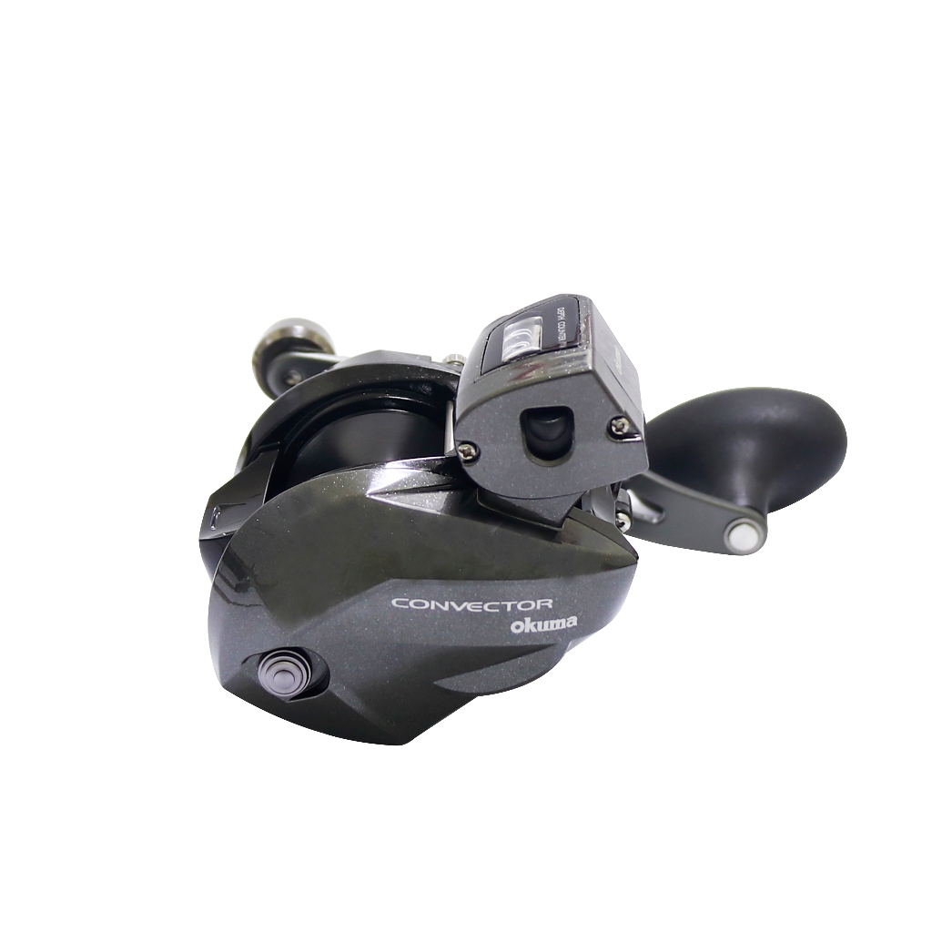 OKUMA Reel Jigging Convector CV-354DLX,CV-163DLX Line Counter Anti Fog 5.4:1 300g
