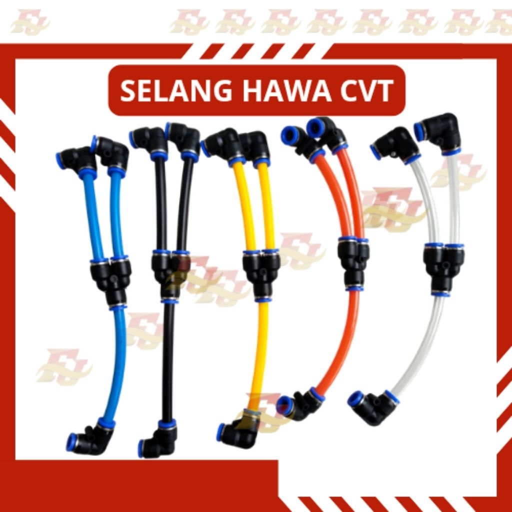 Satu set selang hawa cvt gardan yamaha mio karbu smile sporty