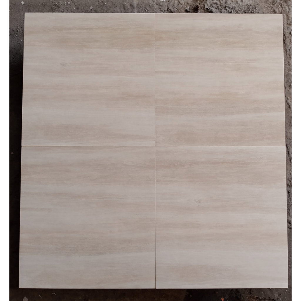 GRANIT LANTAI GLOSSY 60X60 SUN POWER 66176 PALERMO IVORY GRANIT LANTAI MOTIF KAYU GRANIT MOTIF KAYU 