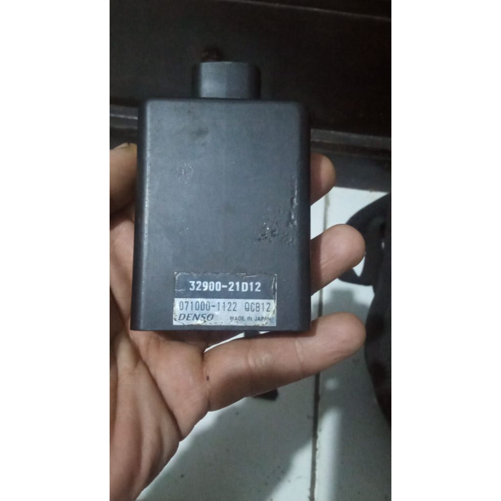 cdi + spul magnet satria hiu original copotan