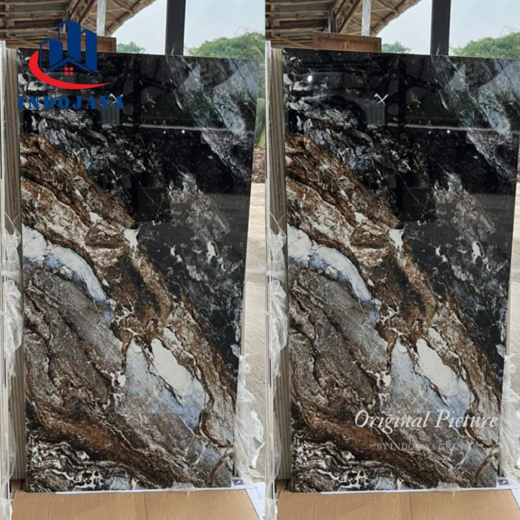 granit lantai/dinding 60x120 motif marmer luxury home by garuda keramik glass polysheed