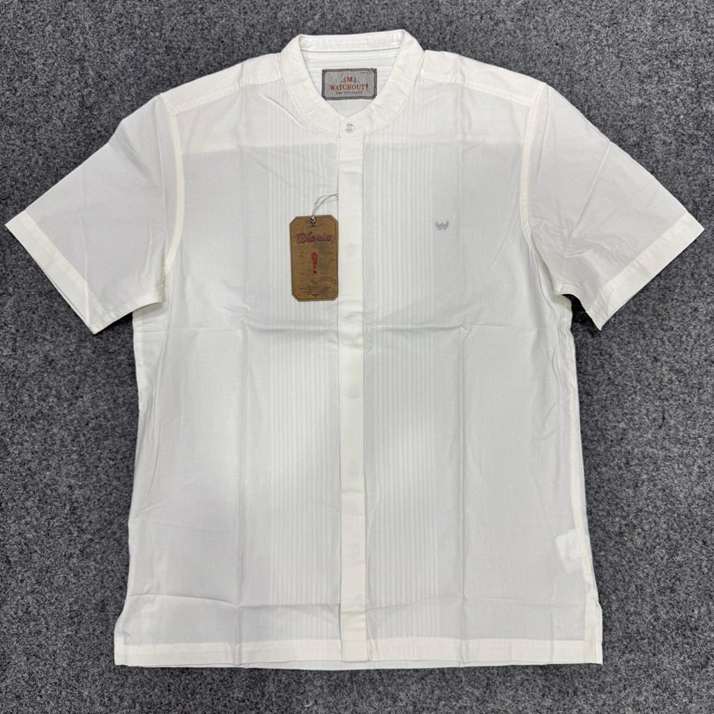 KEMEJA PRIA WATCHOUT ORIGINAL 100% HIGH QUALTY 100%