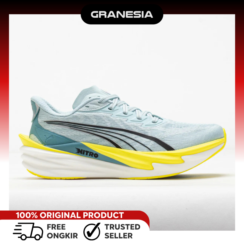Sepatu Olahraga Lari Cowok Puma Deviate NITRO 4 Men's 31212308| Sepatu Olahraga Lari Pria
