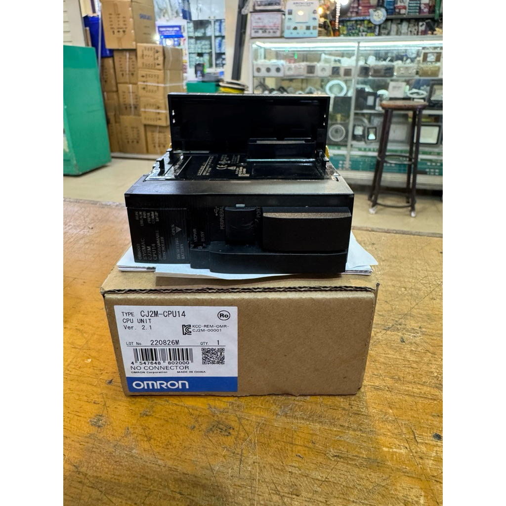 PLC OMRON CJ2M-CPU14