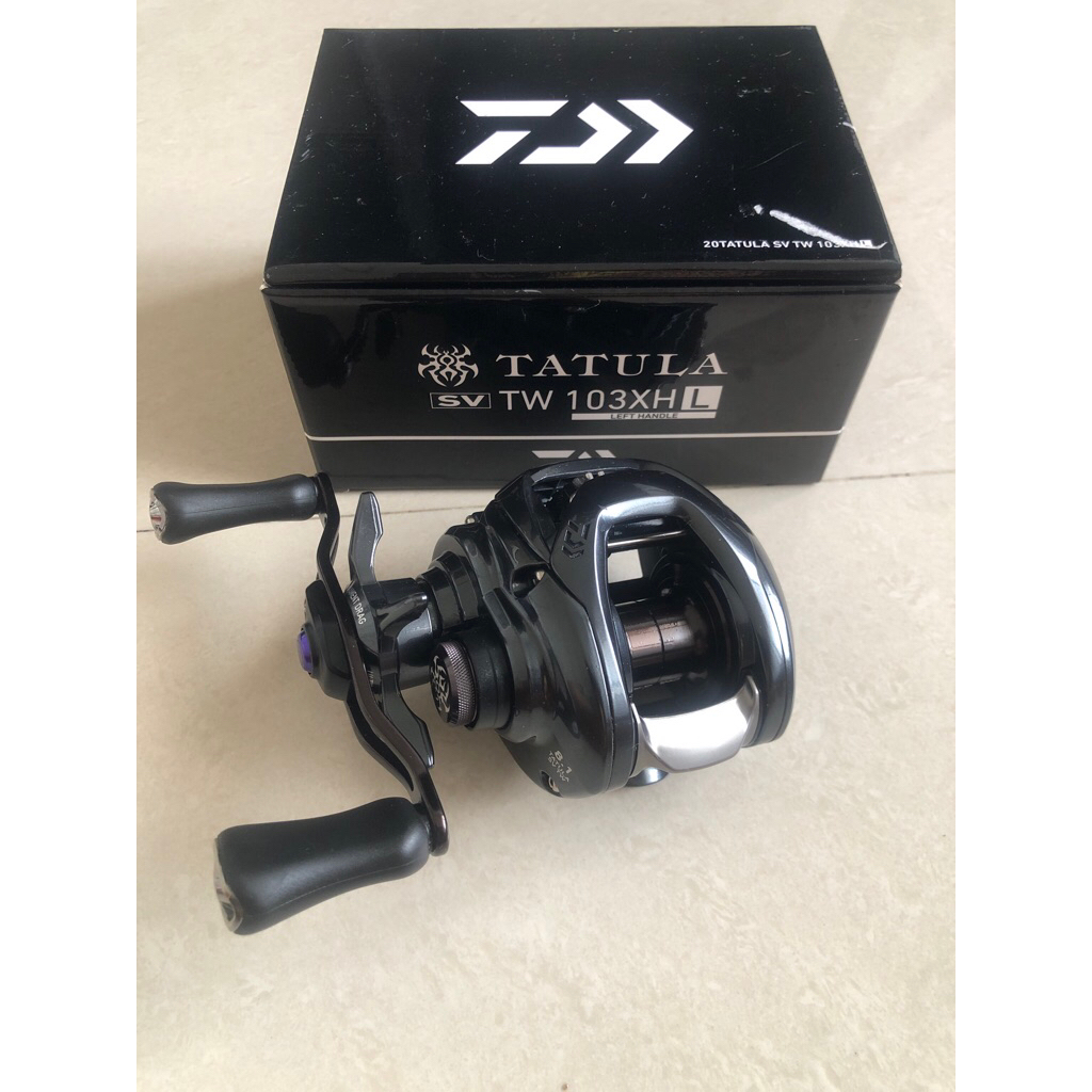 reel bc daiwa 20 tatula sv tw 103XHL second