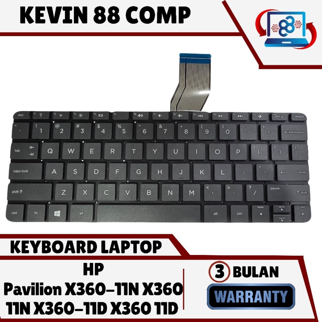 Keyboard Hp Pavilion X360-11N X360 11N X360-11D X360 11D X360-11F X360 11F 11N 11-N 11D 11-D