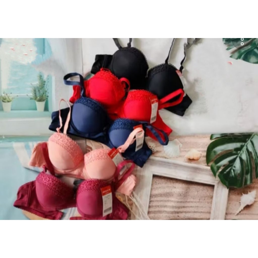 Bh ABG /Bh kawat busa tebal Kancing kait2 CupA 086