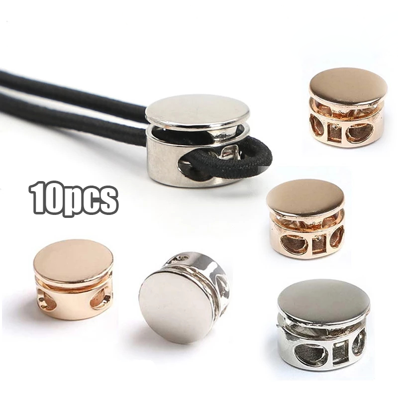 10Pcs Jawa Stopper Stoper Alloy Stoper Tali Hoodie Tali Tas Stopper Aksesoris