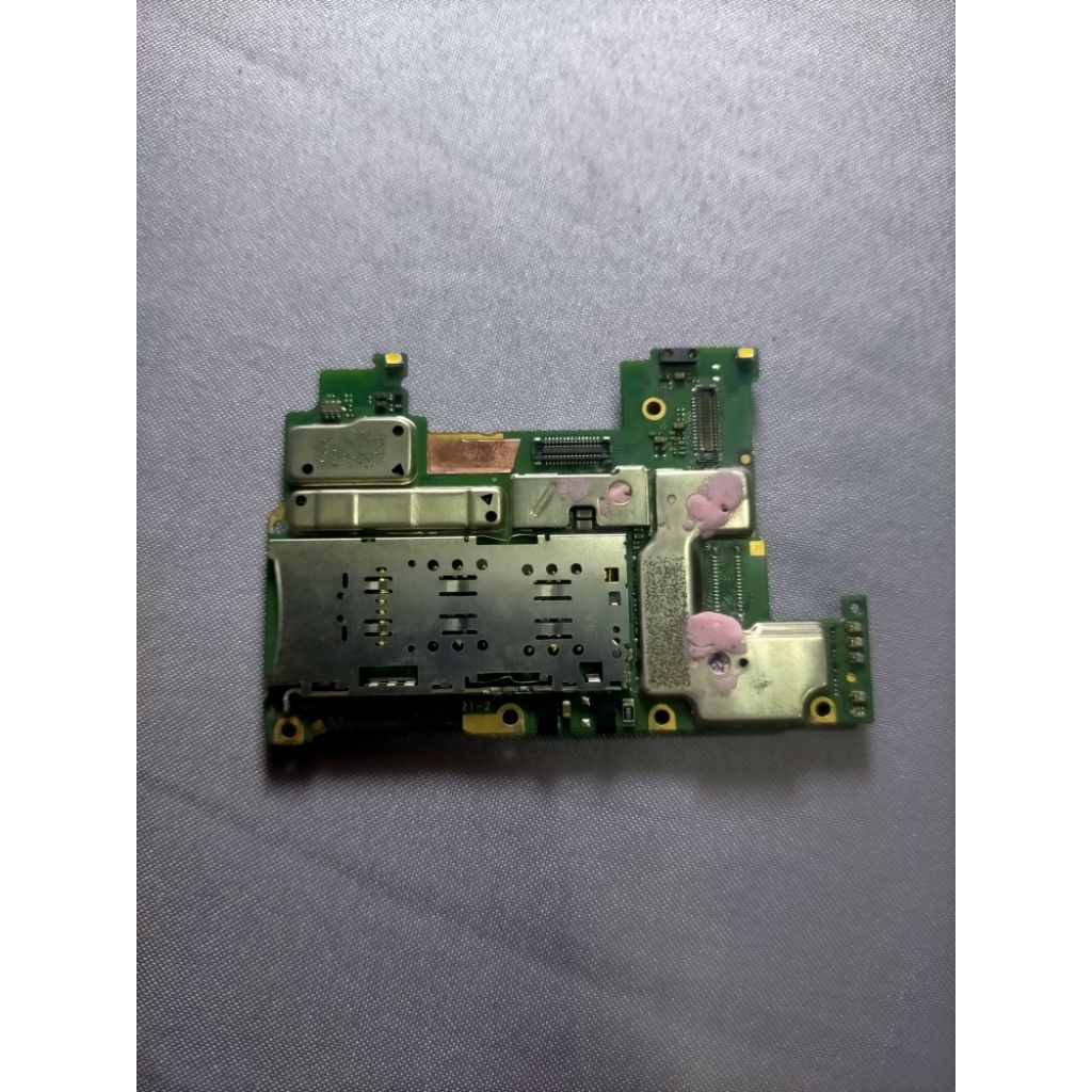 mesin  realme 3 kondisi matot perawan