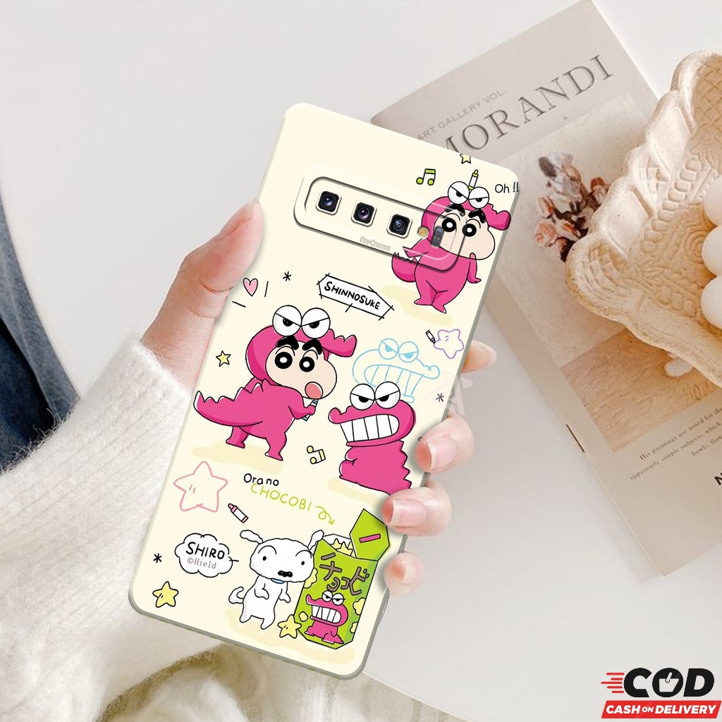 Case SAMSUNG GALAXY S10 PLUS Fashion Case Kartun Case SAM GALAXY S10 PLUS Silikon Pro Camera Casing 